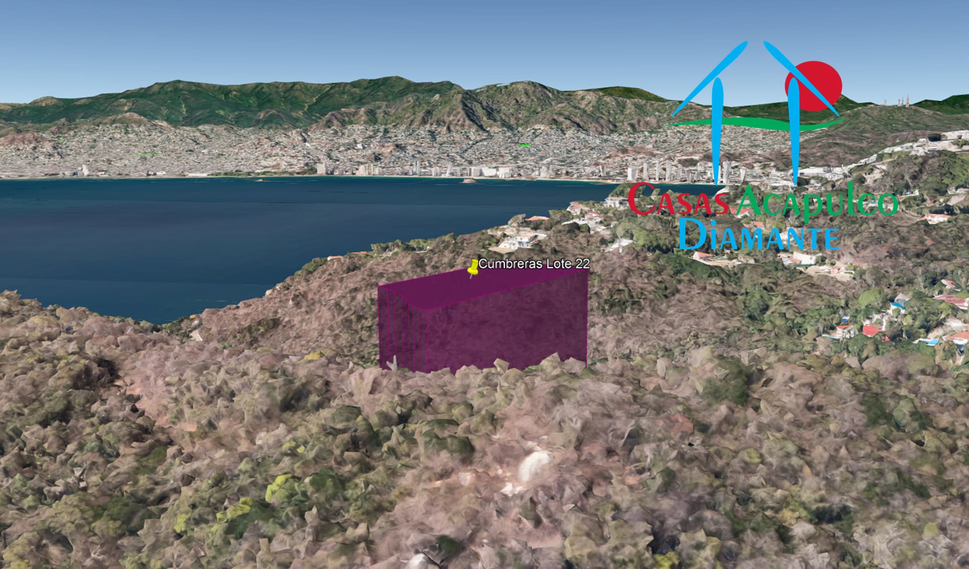 Terreno Brisas del Marqués Cumbreras Lote 22 - Ubicación satelital y entorno 14